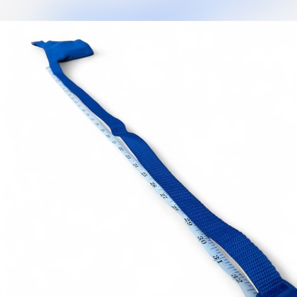 Vintage |Blockbuster| Blue & Yellow Fanny Pack Like New! - Picture 3 of 5